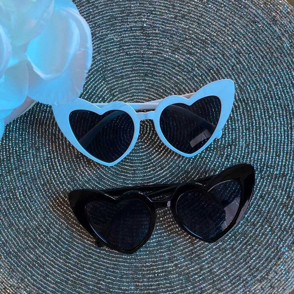 Heart sunglasses